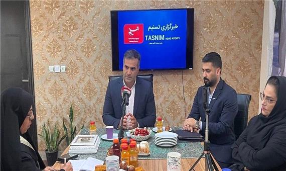بازدید مدیر بیمه دی استان گلستان از خبرگزاری‌های دانشجو و تسنیم