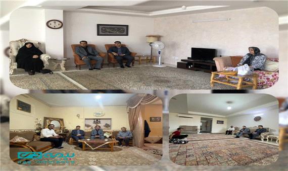 تداوم پیگیری‌های بیمه دی در تکریم بیمه‌شدگان خراسان شمالی