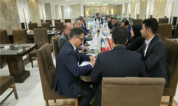 نشست شورای هماهنگی مدیران شرکت‌های بیمه استان قم