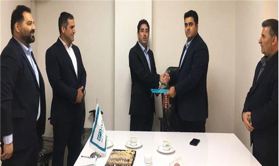 معارفه مدیر جدید شعبه گنبد کاووس بیمه دی / تأکید بر تقویت جایگاه بیمه دی در شرق استان گلستان