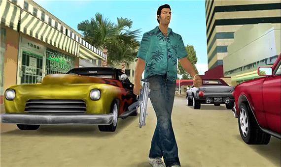 نسخه وب بازی‌های افسانه‌ای GTA Vice City و GTA III از راه رسید