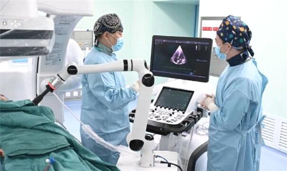 اولین جراحی رباتیک نقص مادرزادی قلب در جهان با هوش مصنوعی