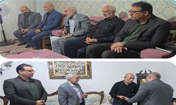 دیدار مسئولان استان کرمانشاه با خانواده‌های معظم شهدای دفاع مقدس