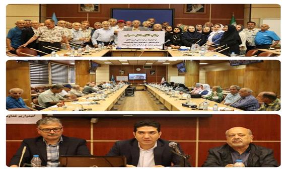 نشست بیمه دی و کانون بازنشستگان دانشگاه توانبخشی با هدف ارتقای خدمات درمانی