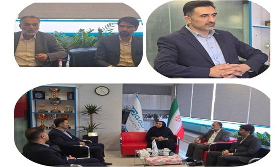 دیدار رئیس بنیاد شهید تربت‌حیدریه با سرپرست مدیریت بیمه دی استان خراسان رضوی/ تأکید بر ارتقای سطح خدمات به خانواده‌های شهدا و ایثارگران