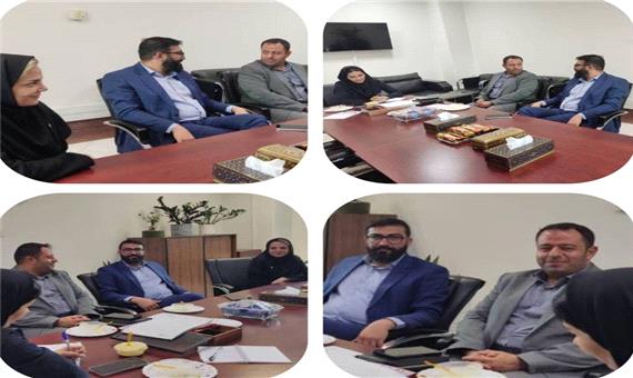 نشست مشترک شعبه ایثار بیمه دی و شرکت توزیع نیروی برق تهران بزرگ/ رفع چالش‌ها و تسریع وصول مطالبات در دستور کار قرار گرفت