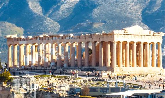 افسانه معروف پارتنون زیر سؤال رفت؛ معماران یونانی چشم انسان را فریب نمی‌دادند