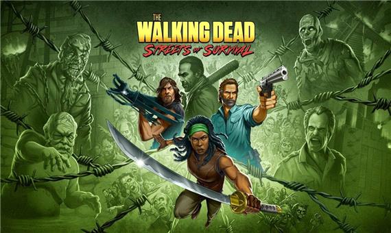 تریلر زمان عرضه The Walking Dead: Streets of Survival مبارزات خونین بازی را به نمایش می‌گذارد