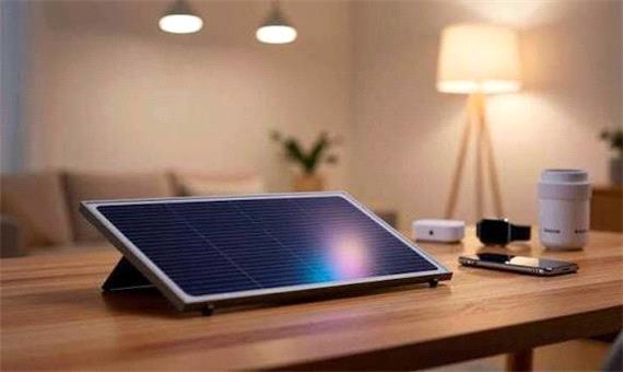 تولید برق از نور محیط با سلول خورشیدی جدید