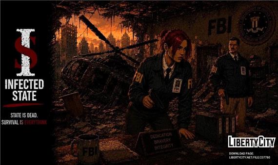 ماد داستان‌محور Infected State برای بازی GTA: San Andreas منتشر شد