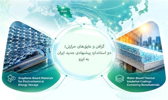 ایران دو استاندارد جدید به ایزو پیشنهاد داد