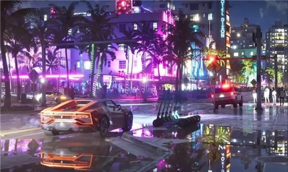 نمایش نورپردازی خیره‌کننده در تصاویر جدید بازی GTA 6