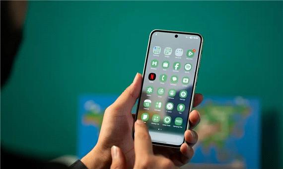 گلکسی A57 در سراسر دنیا به One UI 9 آپدیت شد
