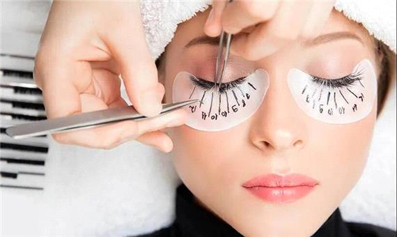 اکستنشن مژه چه عوارضی برای چشم دارد؟