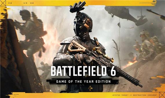 نسخه Game of the Year بازی Battlefield 6 معرفی شد؛ بسته‌های Shortcut هم در راه هستند