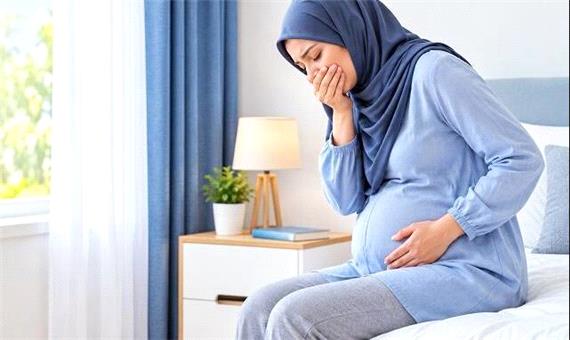 ارتباط مستقیم اضطراب و افسردگی با تشدید «تهوع بارداری»