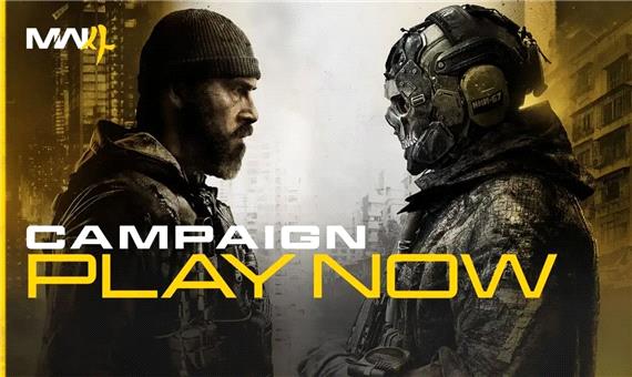 انتشار کمپین Modern Warfare 4 آمار بازیکنان Call of Duty در استیم را به اوج رساند