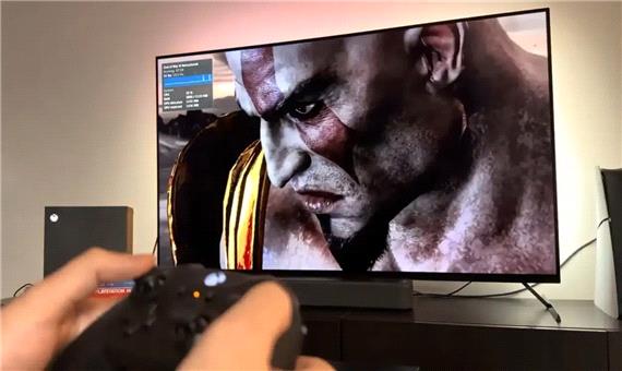 بازی God of War III Remastered به کمک شبیه‌ساز روی ایکس باکس سری ایکس اجرا شد