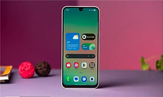 آپدیت One UI 9 برای گوشی اقتصادی محبوب سامسونگ منتشر شد