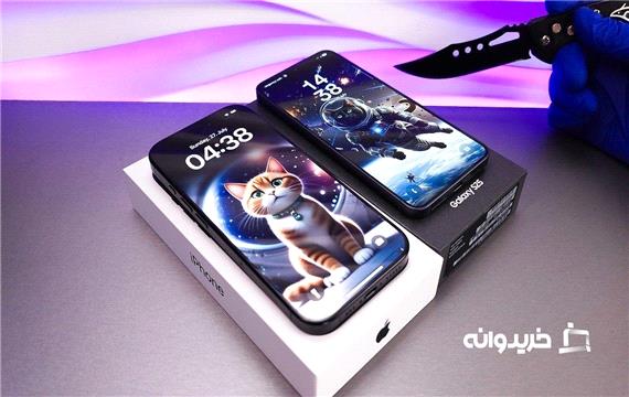 آیفون 16 پرو مقابل گلکسی اس 25