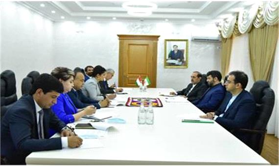در دیدار دکتر عبدالملکی با وزیر محنت تاجیکستان تاکید شد: تبادل نیروی کار ماهر و متخصص بین دو کشور