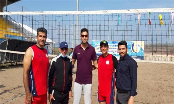 والیبال ساحلی شهرداری تهران قهرمان شد