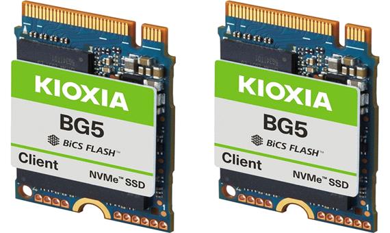 کیوشیا کوچک‌ترین حافظه‌های SSD PCIe 4.0 را معرفی کرد