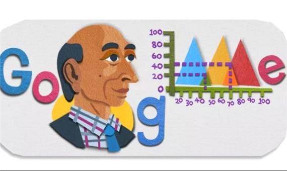 گوگل با Doodle به پروفسور ایرانی‌تبار مبدع منطق فازی ادای احترام کرد
