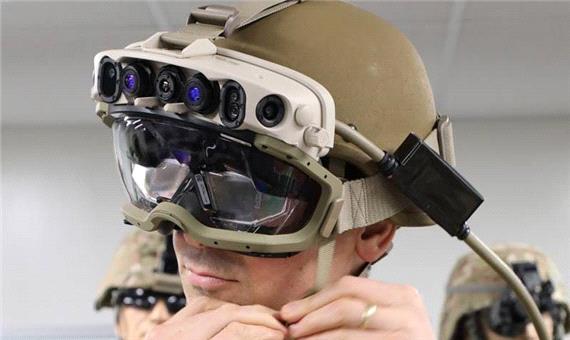 نجات جان سربازان جنگ با عینک واقعیت افزوده