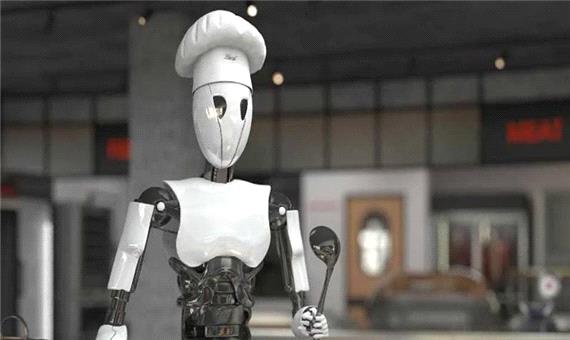 ربات آشپز با قابلیت چشیدن غذا ساخته شد