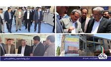 دکتر زاهدی وفا از زیرمجموعه‌های مختلف وزارت کار در استان کردستان بازدید کرد