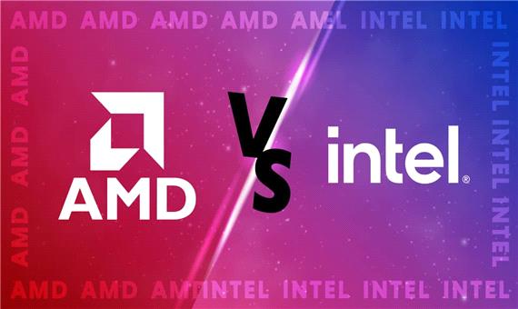 باز هم ارزش AMD بیشتر از Intel شد
