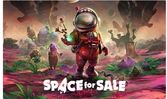 بازی Space for Sale معرفی شد