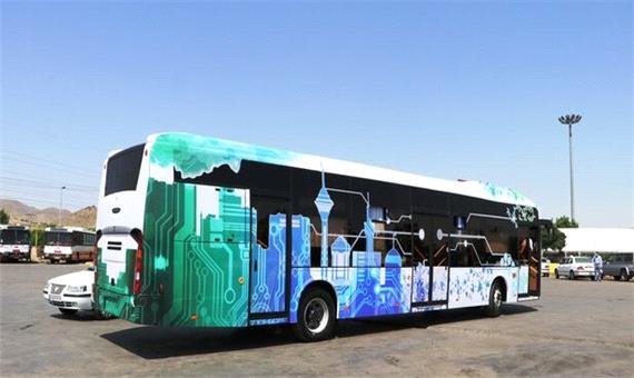 اتوبوس‌های برقی ایرانی در راهند