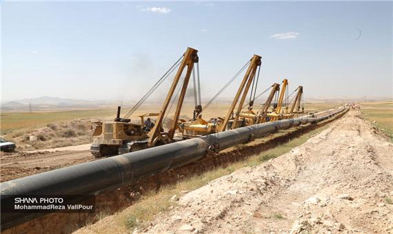 پیشرفت 90 درصدی گستره‌های اول و دوم خط لوله انتقال گاز ایرانشهر - چابهار