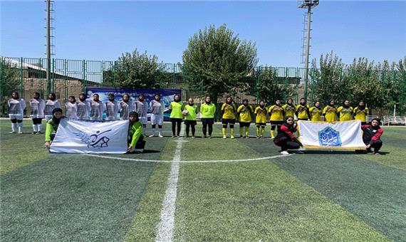 برگزاری لیگ مینی‌فوتبال بانوان شهر تهران در منطقه 12