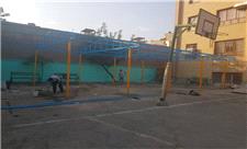 اجرای عملیات مناسب‌سازی مدرسه دخترانه شهید روزبهانی در منطقه 19