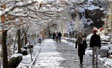 احتمال یخبندان در تهران/پیش بینی کاهش 8 درجه‌ای دما