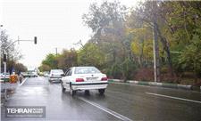 باران آلودگی هوا در تهران را کاهش داد