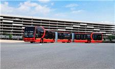 اتوبوس‌های برقی‌تهران روی خط تولید
