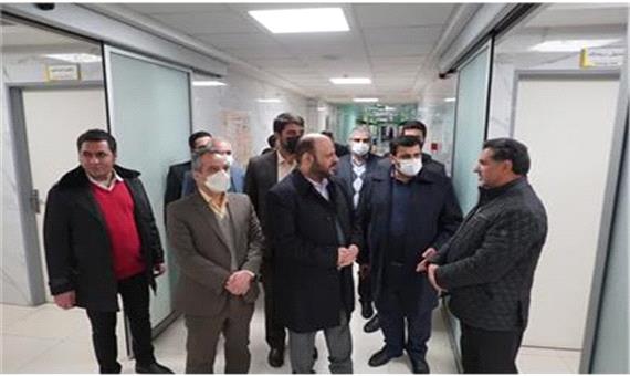معاون امور تعاون وزارت تعاون،کار و رفاه اجتماعی از بیمارستان تعاونی «اردیبهشت شیراز» بازدید کرد