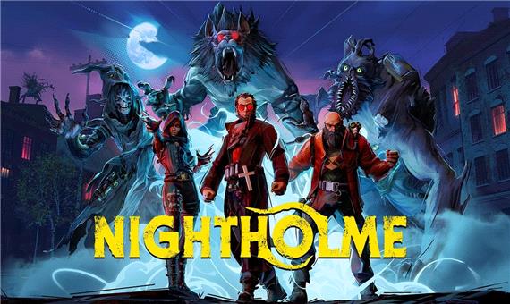 از بازی ترسناک و چندنفره Nightholme با انتشار تریلری رونمایی شد