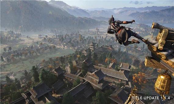 آپدیت جدید بازی Assassin’s Creed Shadows پارکور را بهبود داده و مشکلات زیادی را اصلاح میکند