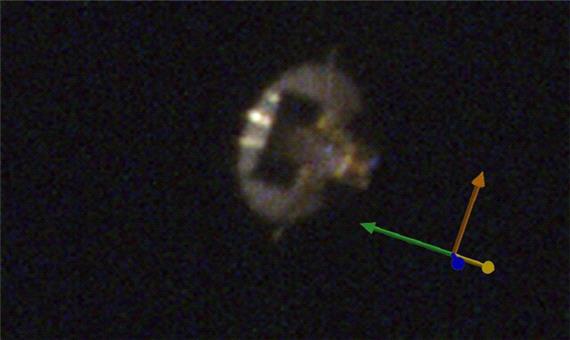 عکسهای ماهواره جاسوسی چین، رازهای نهفته آن را فاش کردند