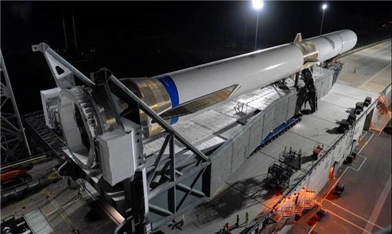 آموزش سوختن موشک New Glenn