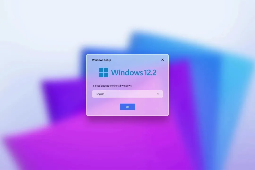 این ویندوز 12٫2 است؛ ادای احترام به ویندوز 7 در کانسپت دوست‌داشتنی