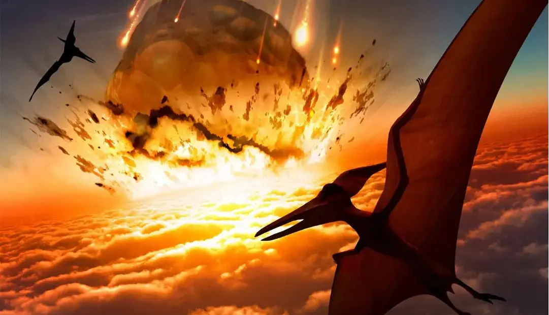 برای سیارکی که دایناسورها را منقرض کرد، چه اتفاقی افتاد؟