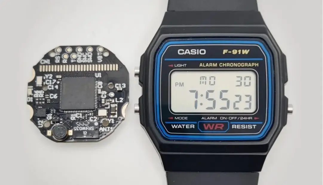 ساعت معروف کاسیو پس از 36 سال آپدیت شد؛ بلوتوث، پایش قدم و بازی!