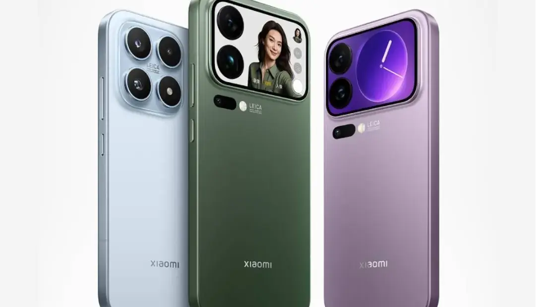 شیائومی 17 پرو مکس چند ساعت مانده به عرضه رسمی در یک فروشگاه رؤیت شد