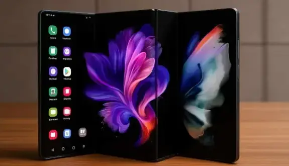 دوربین گوشی تاشو سه تکه سامسونگ با زوم خارق‌العاده 100 برابری معادلات را تغییر می‌دهد